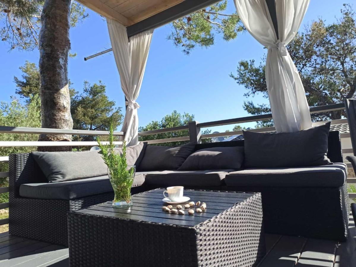 Mobile Home Lux Otok Murter Jezera Exterior foto